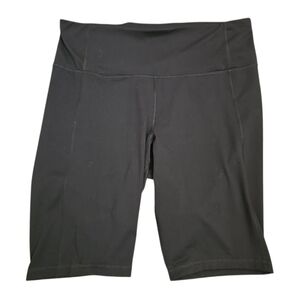All In Motion Women’s Black Bike Shorts Size XXL Yoga Athletic Activewear